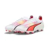 Puma Ultra Ultımate Fg/Ag Puma White-Puma Black Beyaz Erkek Krampon
