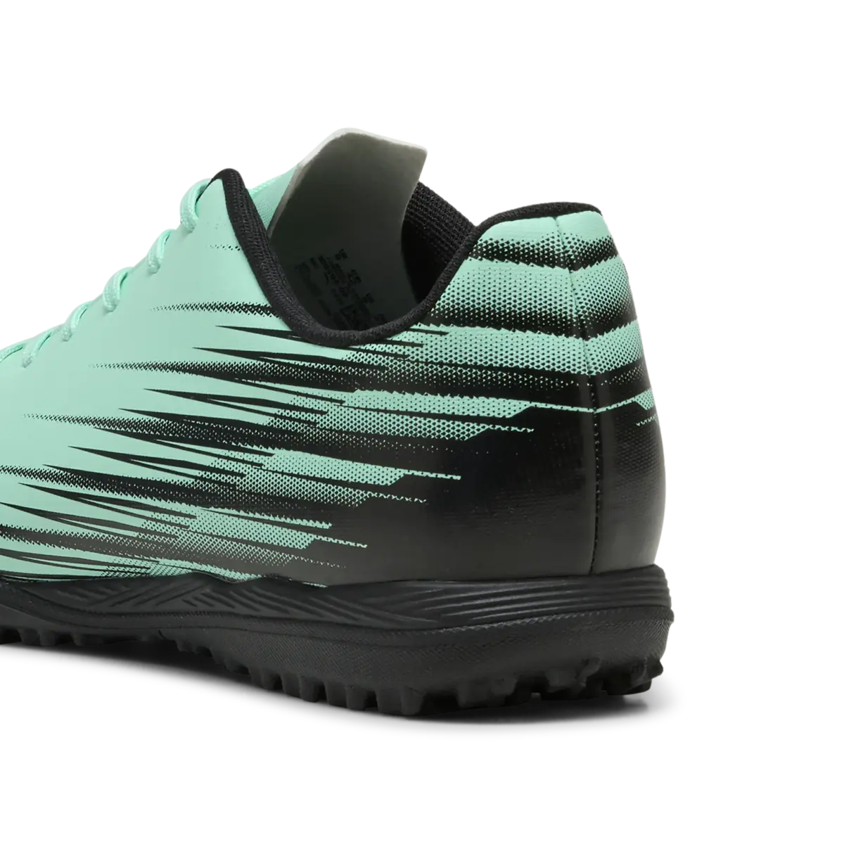 PUMA ATTACANTO II TT Mint Jelly-PUMA Black Siyah Erkek Halı Saha ayakkabısı
