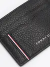 Tommy Hilfiger TH CORP CC HOLDER Erkek Siyah Cüzdan