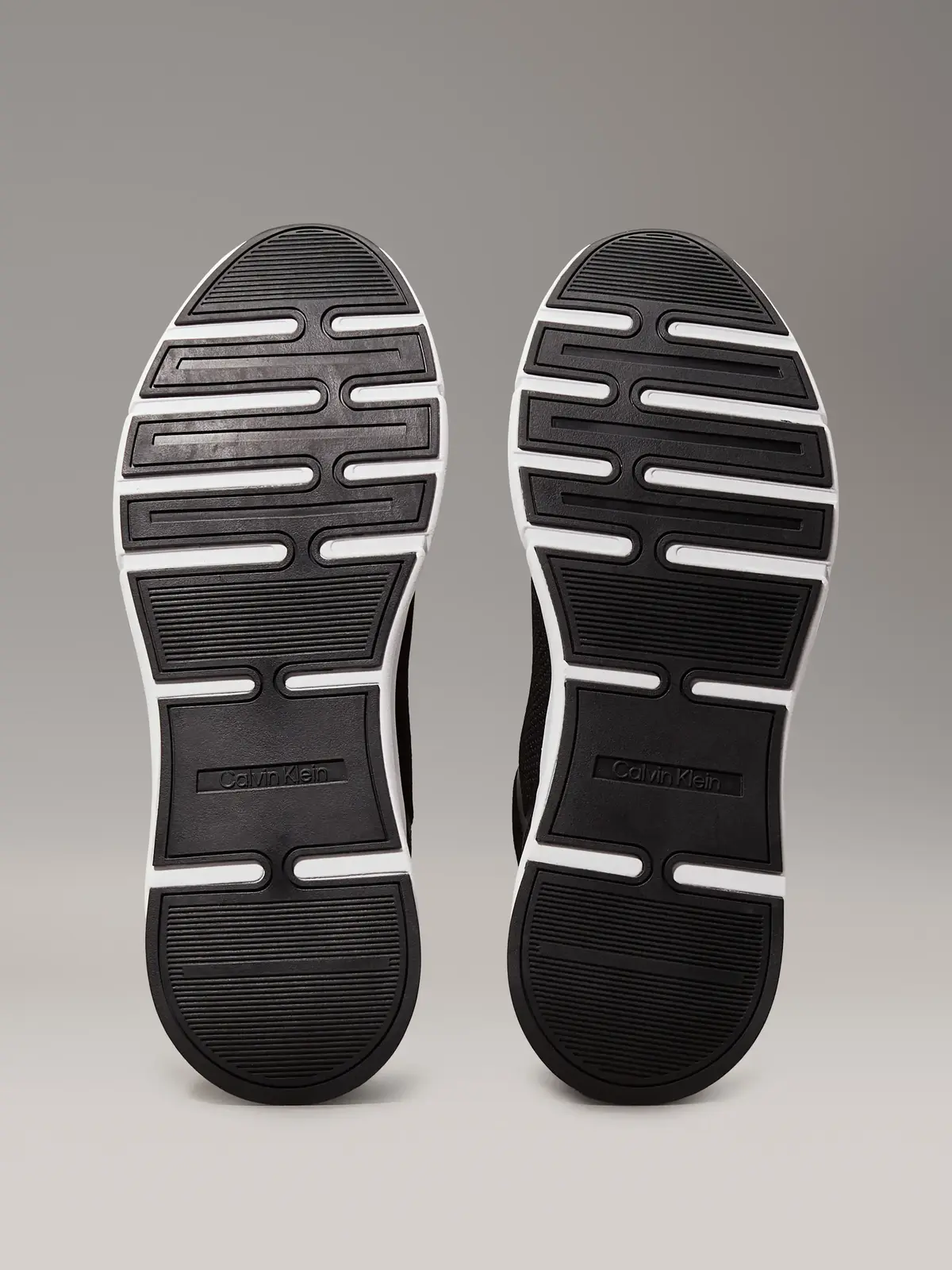 Calvin Klein LOW TOP LACE UP MIX, BEH Siyah Erkek Spor Ayakkabı & Sneaker