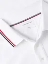 Tommy Hilfiger TIPPED SLIM FIT POLO, YBR Beyaz Erkek T-Shirt & Polo