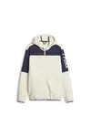 Puma Fit Hybrid Polar Fleece/Woven Jacket Kırık Beyaz Erkek Ceket