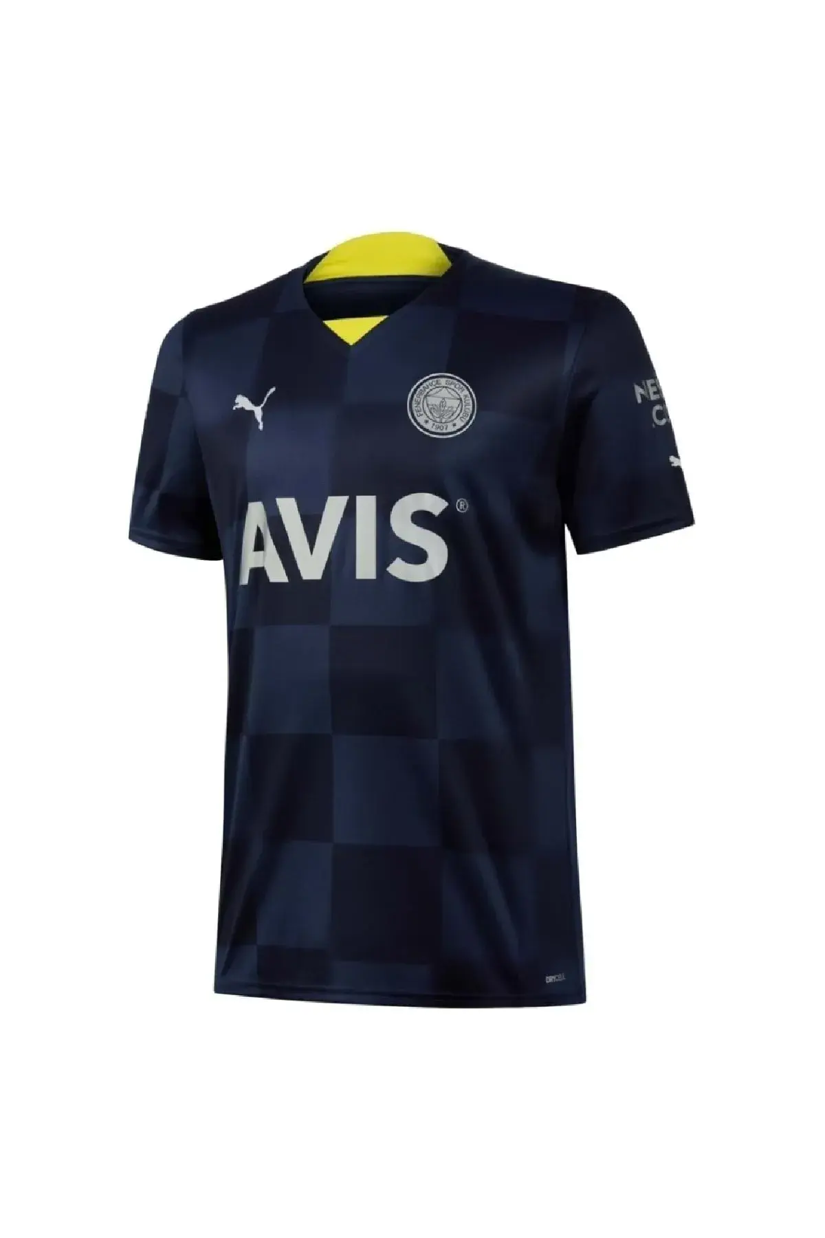 Puma Fenerbahçe 3Rd Jersey Medieval Blue Erkek Takım Forması