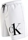 Calvin Klein MEDIUM DRAWSTRING Erkek Beyaz Deniz Şortu