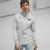 Puma MAPF1 ESS Fleece Jacket Gri Erkek Ceket