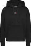 Tommy Hilfiger TJW BXY BADGE HOODIE Kadın Siyah Sweatshirt