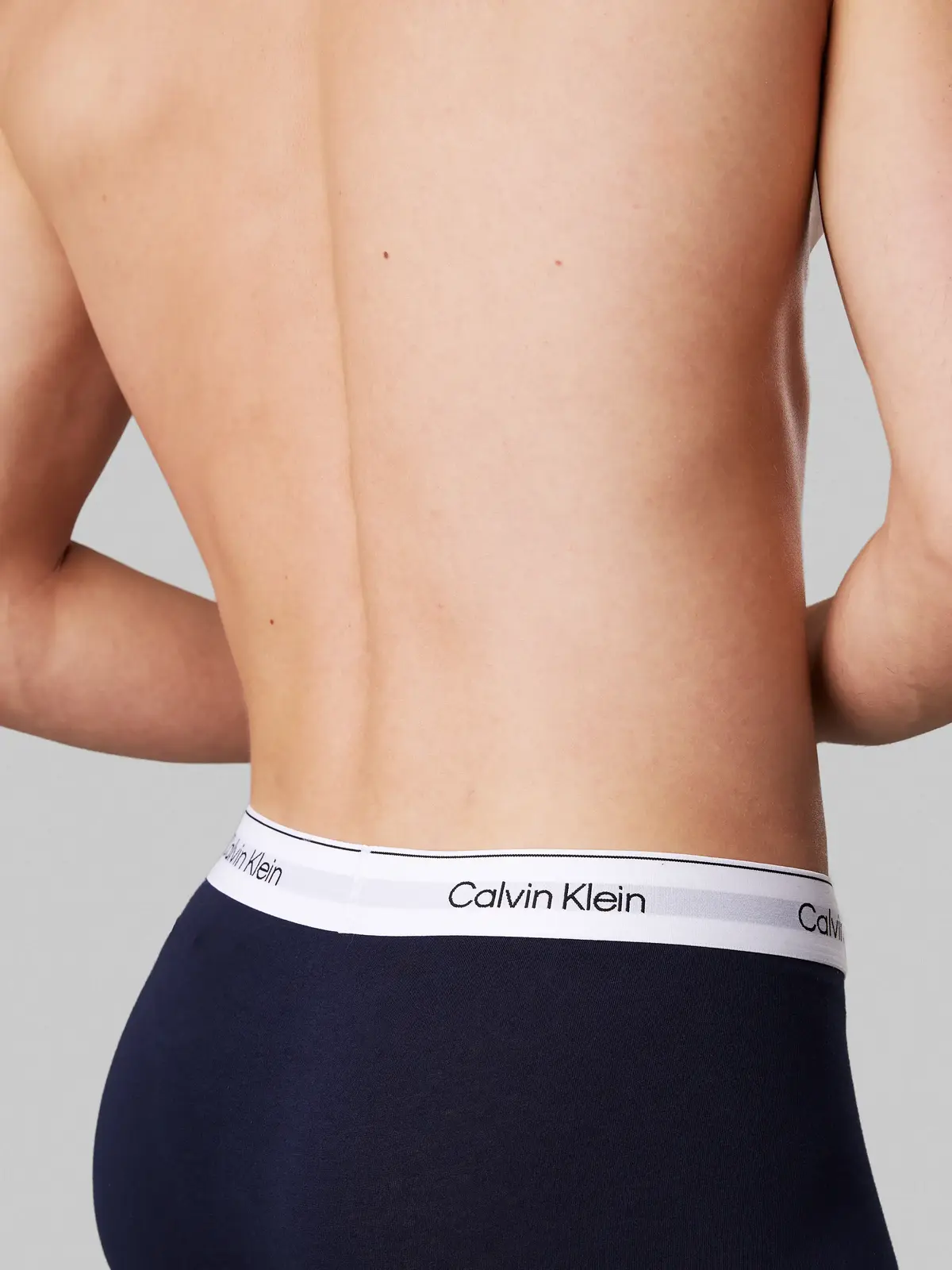 Calvin Klein LOW RISE TRUNK 3PK Erkek 3lü Boxer Set