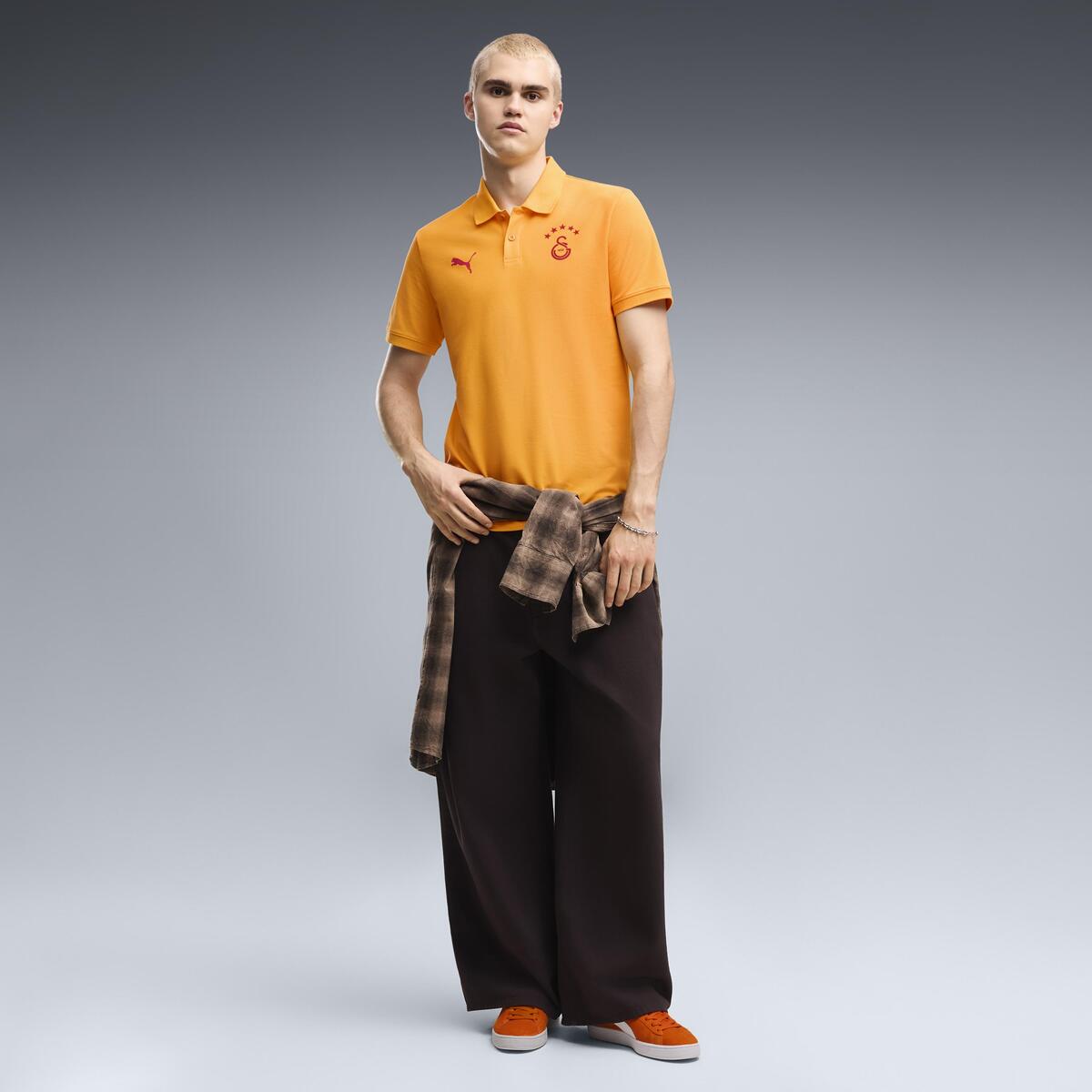 Puma GSK FtblESS Polo GALATASARAY FtblESSENTIALS Erkek Polo