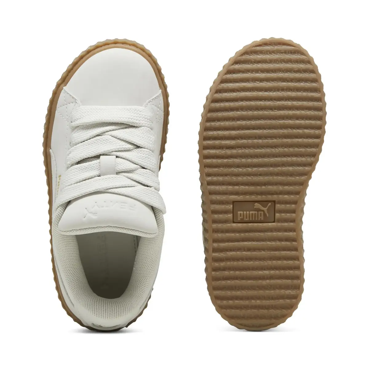PUMA CREEPER PHATTY NUBUCK PS Krem Unisex Günlük Spor Ayakkabı