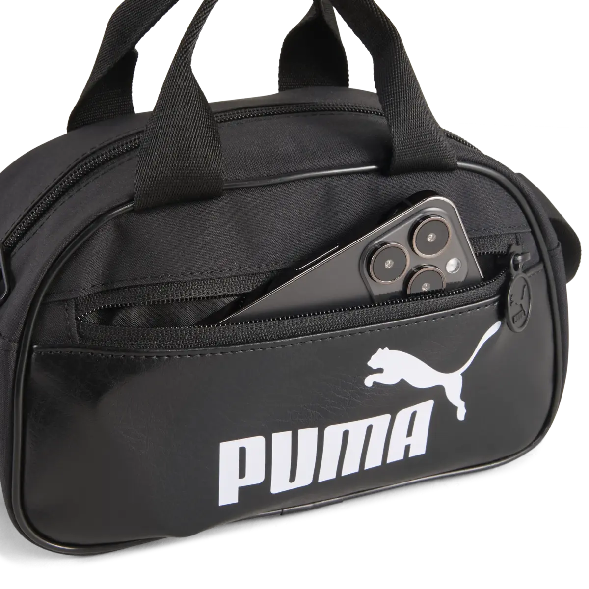 Puma CAMPUS Mini Grip Bag Siyah Erkek Çanta
