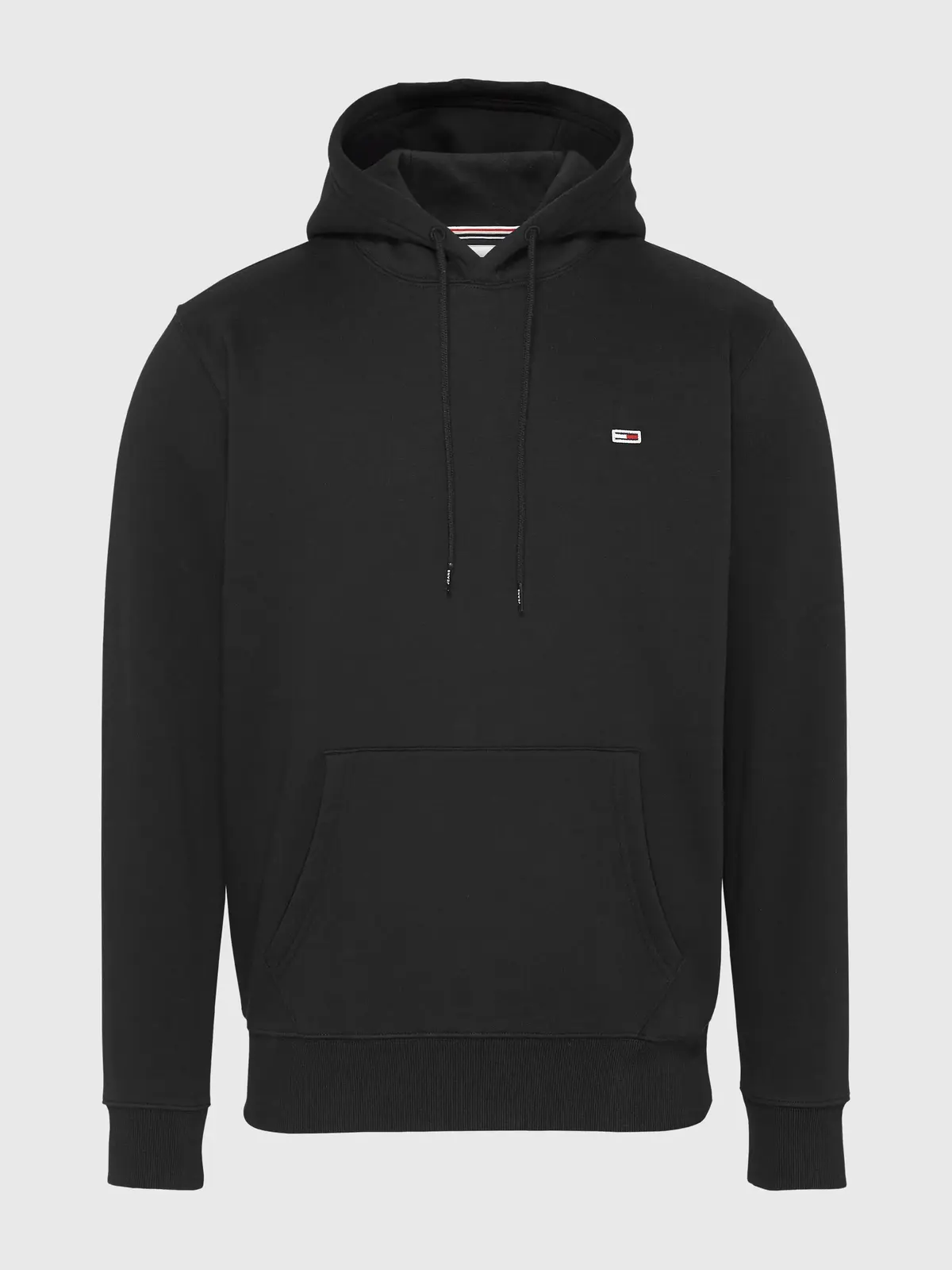 Tommy Hilfiger TJM REGULAR FLEECE H Erkek Siyah Sweatshirt