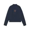 Puma W First Mile Woven Jacket Lacivert Kadın Sweatshirt