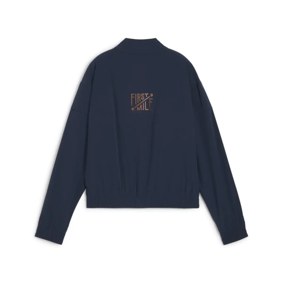 Puma W First Mile Woven Jacket Lacivert Kadın Sweatshirt