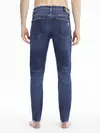 Calvin Klein SLIM TAPER Erkek mavi Kot Pantolon