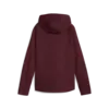 PUMA EVOSTRIPE Full-Zip Hoodie Kadın Bordo Fermuarlı Hoodie
