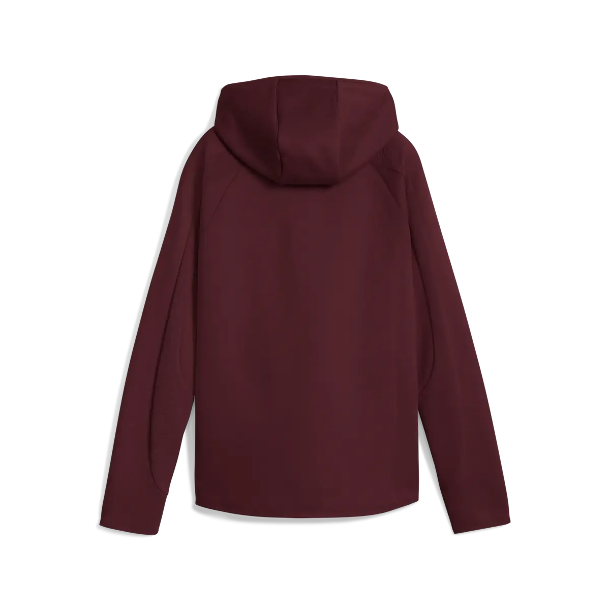 PUMA EVOSTRIPE Full-Zip Hoodie Kadın Bordo Fermuarlı Hoodie