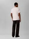 Calvin Klein SS SUPIMA CHEST EMB, PDJ Bej Erkek T-Shirt