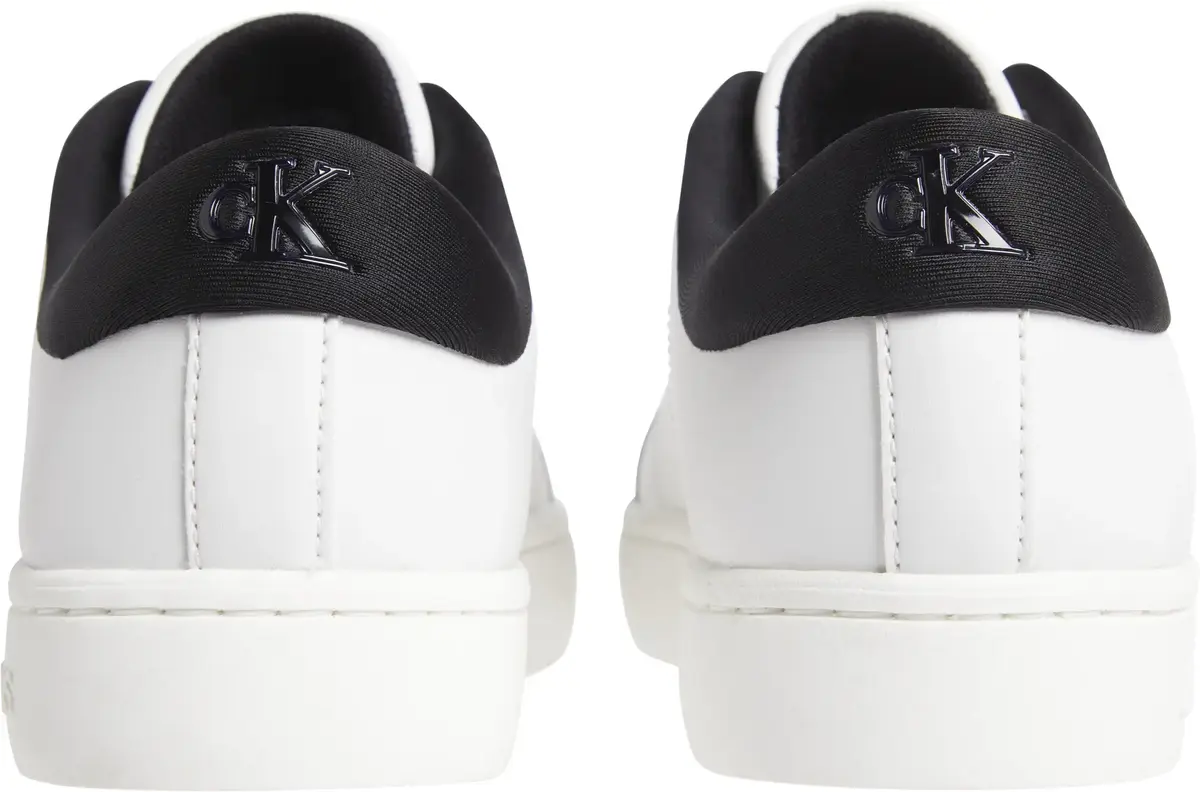 Calvin Klein CLASSIC CUPSOLE LOWL, 0GM Siyah Kadın Spor Ayakkabı & Sneaker