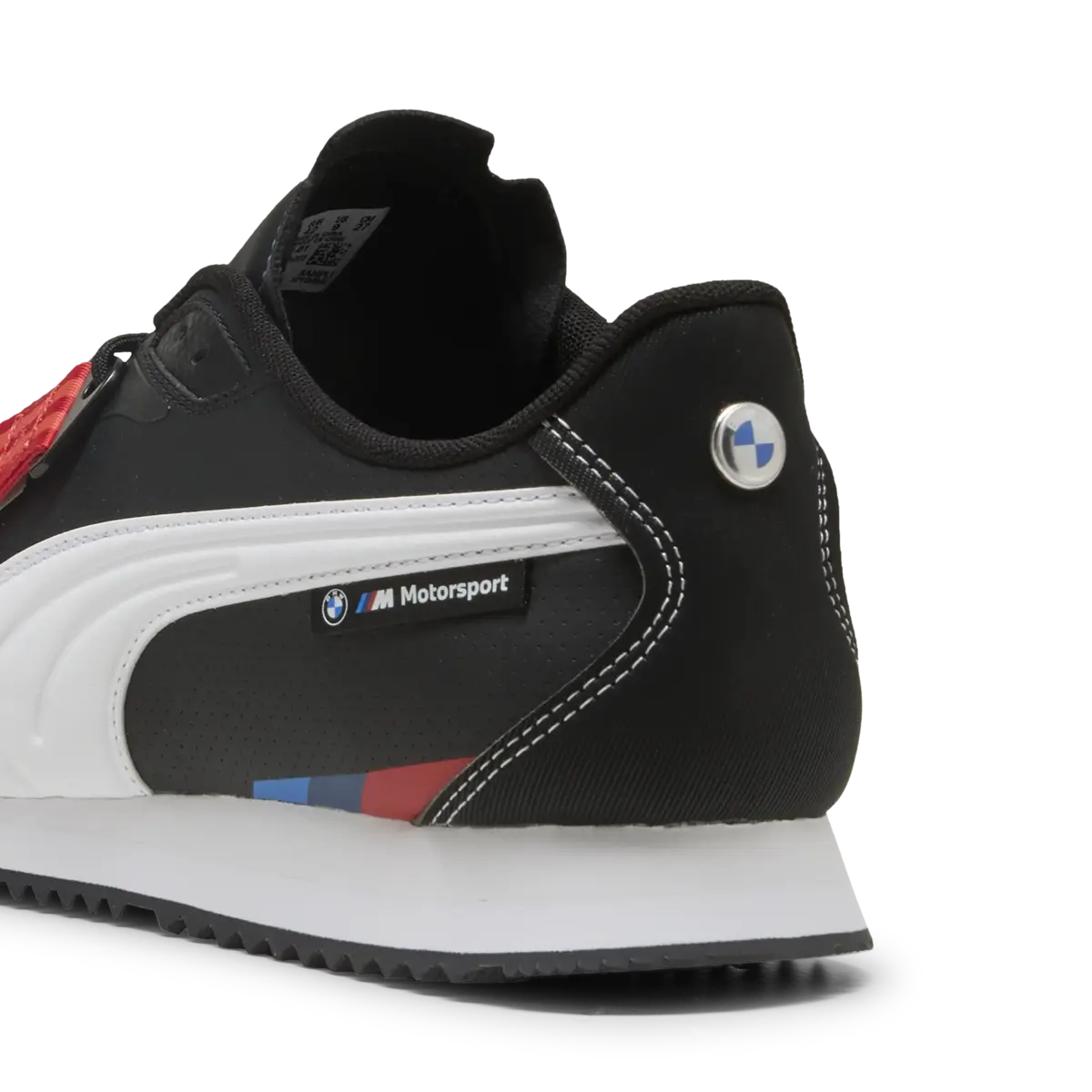 PUMA BMW MMS Roma Stradale Siyah Erkek Günlük Spor Ayakkabı