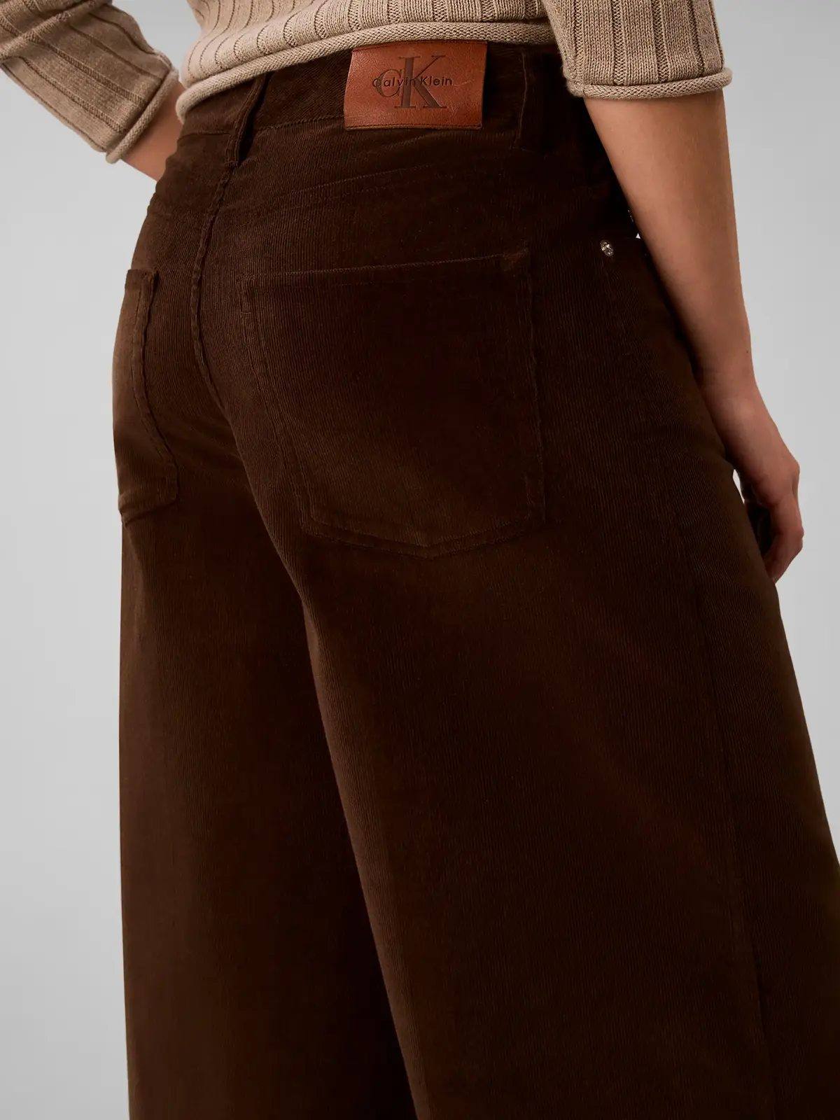 CORDUROY WIDE LEG PA, WFM