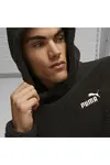 Puma ESS ELEVATED Sherpa Hoodie Siyah Erkek Hoodie
