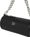 Tommy Hilfiger TJW CHAIN SHOULDER B, BDS Siyah Kadın Çanta & Cüzdan
