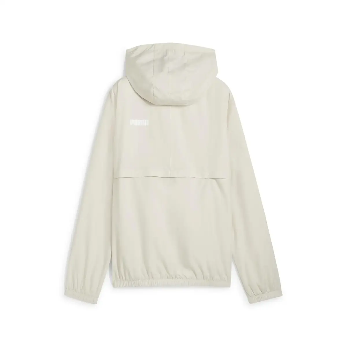 Puma ESS Solid Windbreaker Kırık Beyaz Kadın Ceket