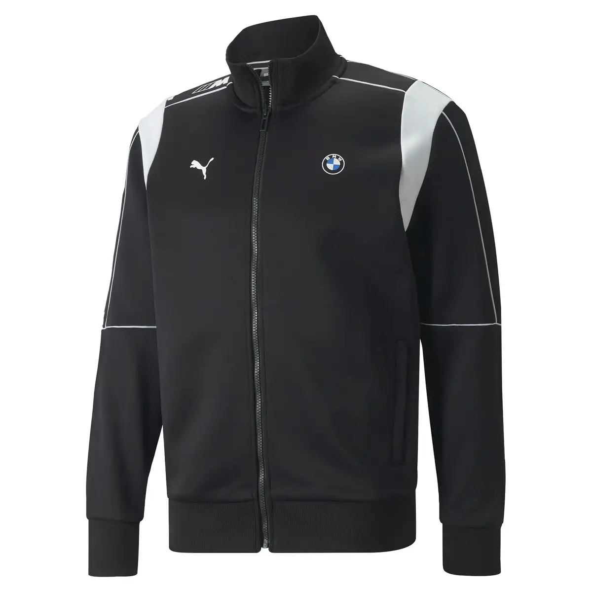Puma BMW MMS T7 Track Jacket Siyah Erkek Ceket