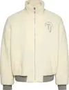 Tommy Hilfiger TJ TEDDY BOMBER, AD8 Krem Erkek Ceket