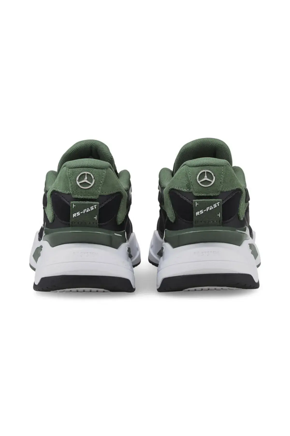 Puma Mapf1 Rs Siyah Erkek Günlük Spor Ayakkabı