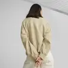 Puma T7 Crew Bej Kadın Sweatshirt
