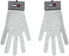 Tommy Hilfiger TJW FLAG GLOVES Kadın Gri Eldiven