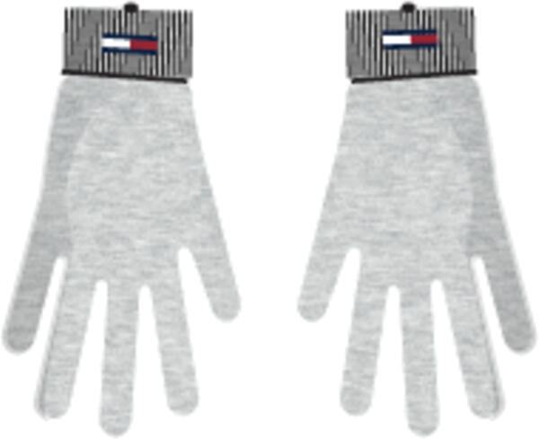 Tommy Hilfiger TJW FLAG GLOVES Kadın Gri Eldiven