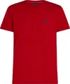 Tommy Hilfiger MONOGRAM IMD TEE, XLD Kırmızı Erkek T-Shirt & Polo