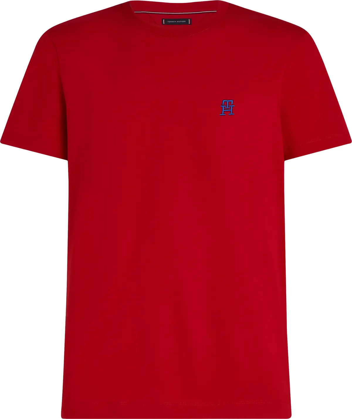 Tommy Hilfiger MONOGRAM IMD TEE, XLD Kırmızı Erkek T-Shirt & Polo