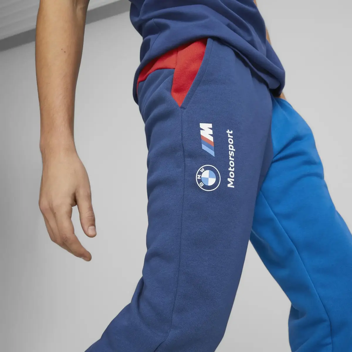 Puma BMW MMS ESS FT Pants Mavi Erkek/Unisex Eşofman Altı