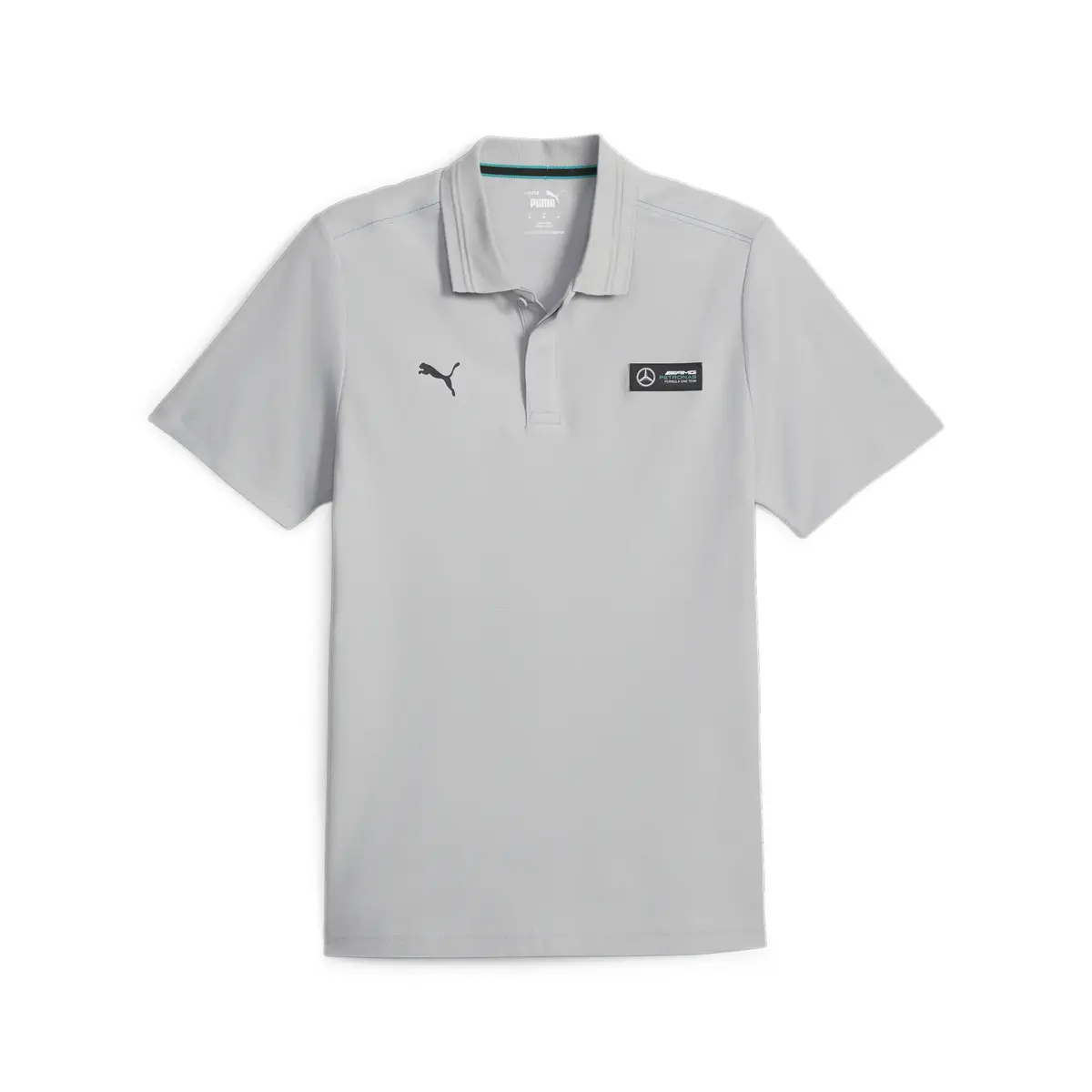 Puma MAPF1 Polo Gri Erkek T-Shirt