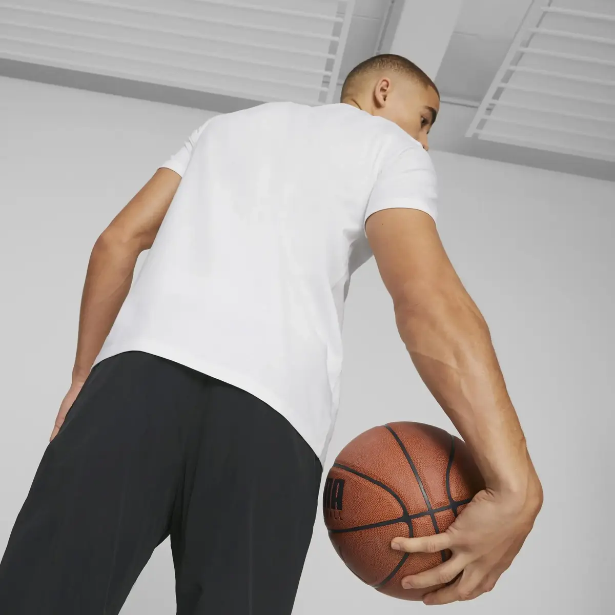 Puma Posterize Basketball T-Shirt