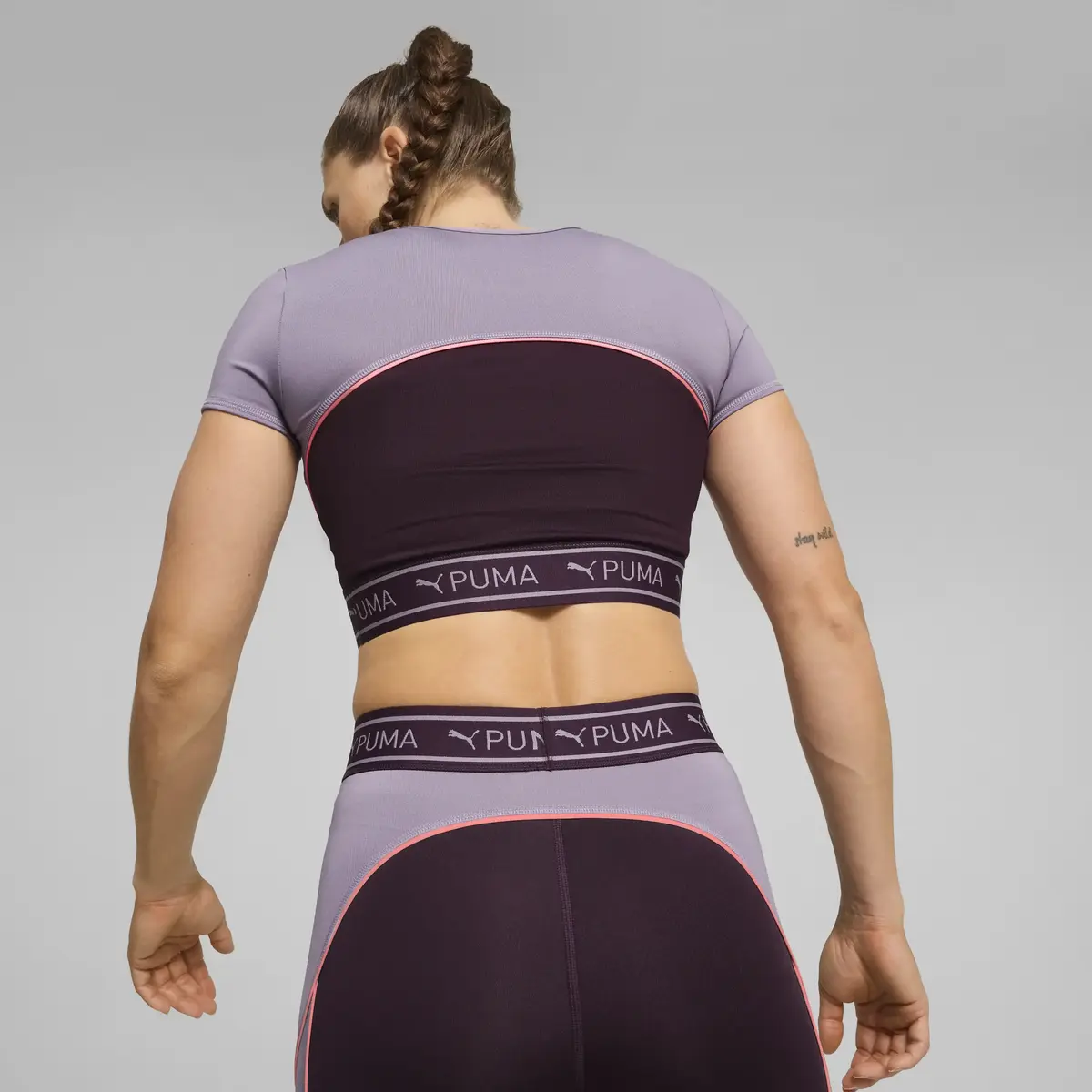 Puma STRONG BABY TEE - SHORT Kadın Şort