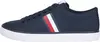 Tommy Hilfiger TH HI VULC LOW CORE, DW5 Lacivert Erkek Spor Ayakkabı & Sneaker