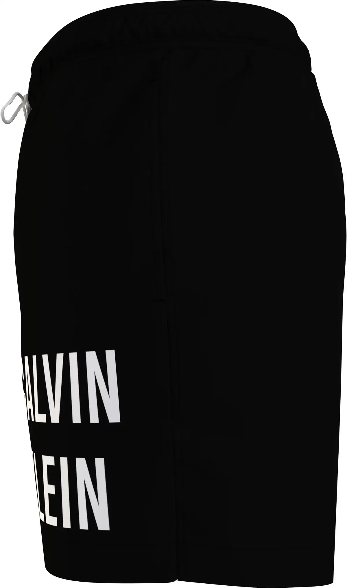Calvin Klein MEDIUM DRAWSTRING Erkek Siyah Deniz Şortu