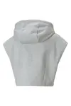 Puma Dare To Hooded Cropped Vest Gri Kadın Hoodie