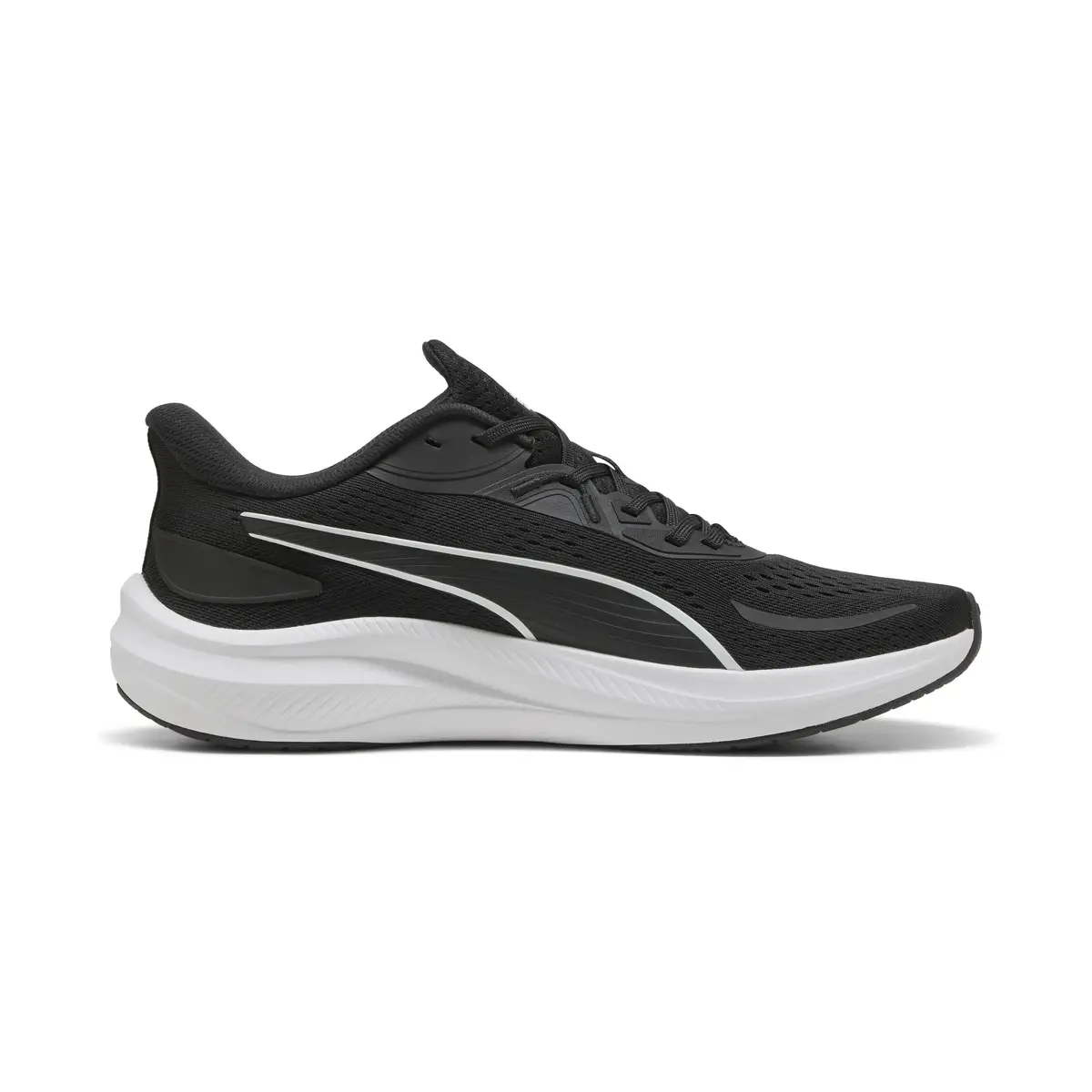 Puma Skyrocket Lite 2 Siyah Unisex Yürüyüş ve Koşu Ayakkabısı