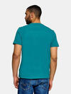 Calvin Klein SS CLASSIC MONOGRAM, 8ZU Mavi Erkek T-Shirt