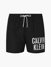 Calvin Klein MEDIUM DRAWSTRING-NO Erkek Siyah Deniz Şortu