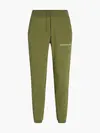 Calvin Klein PW - Knit Pant Kadın Haki Eşofman Altı