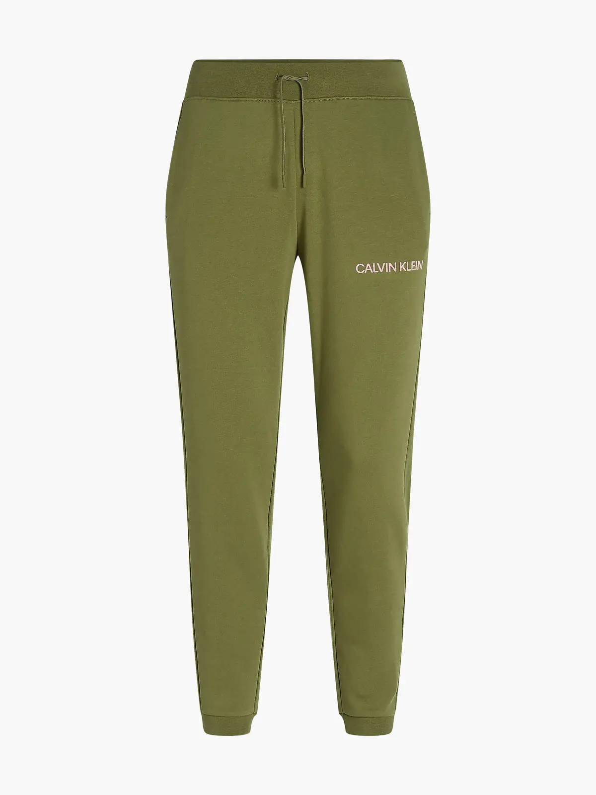 Calvin Klein PW - Knit Pant Kadın Haki Eşofman Altı