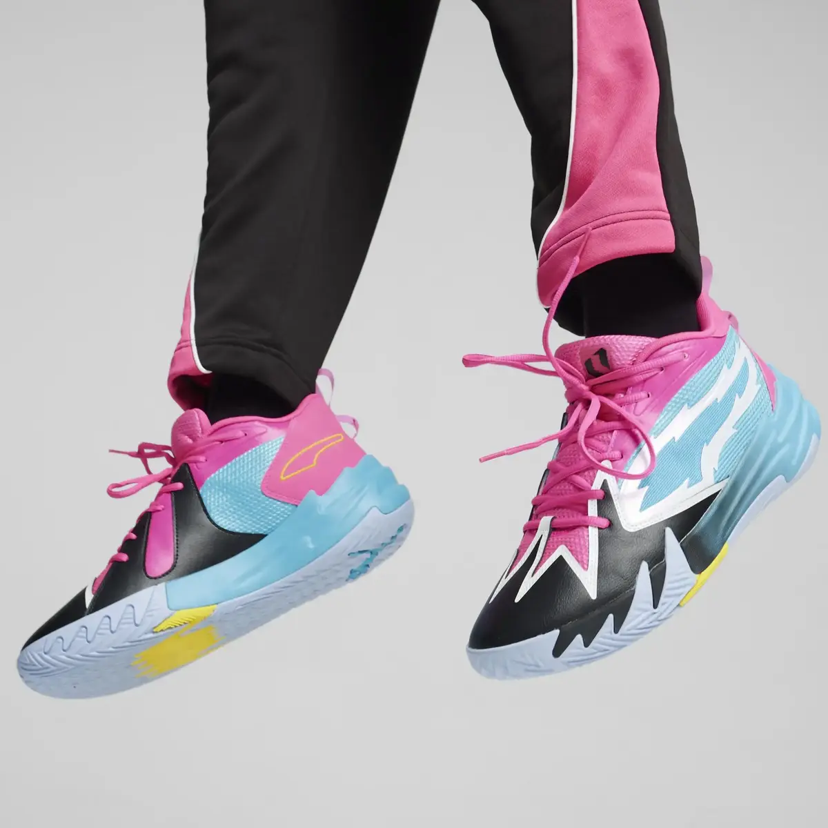 PUMA Scoot Zeros NL Pembe Erkek Günlük Spor Ayakkabı