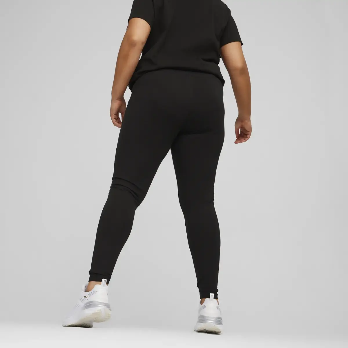 PUMA SQUAD Leggings Siyah Kadın Tayt