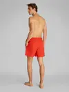 Calvin Klein MEDIUM DRAWSTRING, XM8 Kırmızı Erkek Mayo